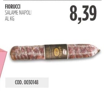 Carico Cash & Carry FIORUCCI SALAME NAPOLI offerta