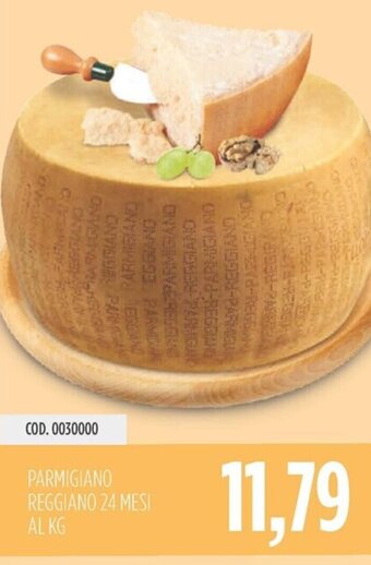 Carico Cash & Carry PARMIGIANO REGGIANO 24 MESI AL KG offerta
