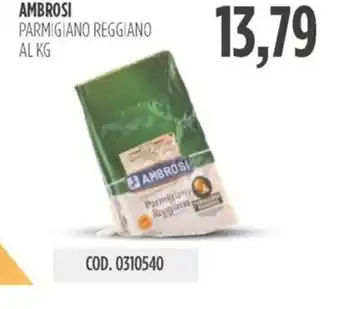 AMBROSI PARMIGIANO REGGIANO AL KG