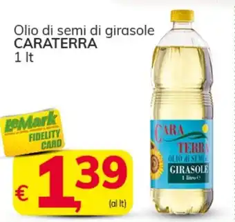 Caraterra Olio di semi di girasole 1lt
