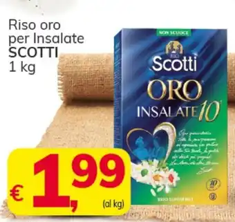 Scotti Riso oro per Insalate 1kg