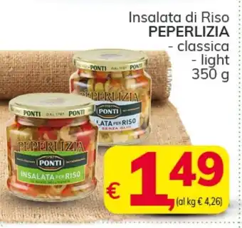 Le Mark Peperlizia Insalata di Riso 350g offerta