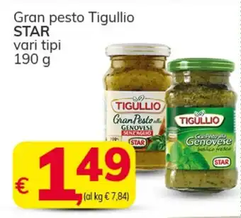 Star Gran Pesto Tigullio 190g