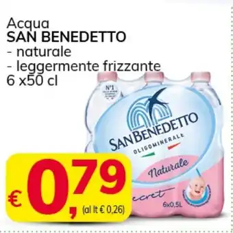 San Benedetto Acqua 6x50cl