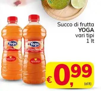 Yoga Succo di frutta 1lt