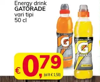 Gatorade Energy drink 50cl