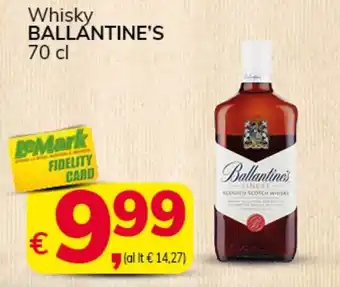 Ballantine's Whisky 70cl