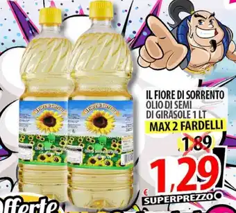 Il Genio Supermercato Il IL FIORE DI SORRENTO OLIO DI SEMI DI GIRASOLE 1 LT offerta