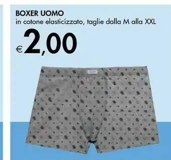 Bennet Boxer Uomo In Cotone Elasticizzato offerta