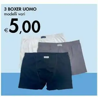 Bennet 3 Boxer Uomo offerta