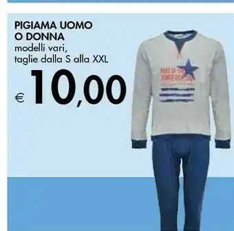 Bennet Pigiama Uomo O Donna offerta