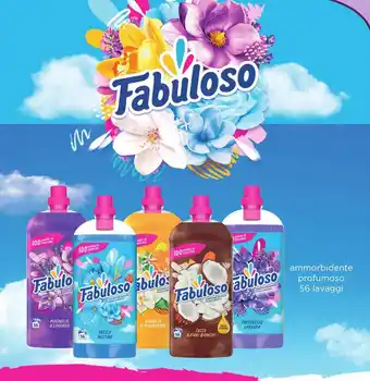Acqua & Sapone Fabuloso ammorbidente profumoso 56 lavaggi offerta