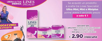 Acqua & Sapone LINES SPECIALIST Lady offerta