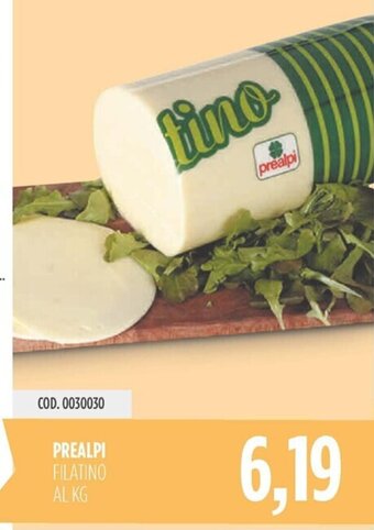 Carico Cash & Carry PREALPI FILATINO AL KG offerta