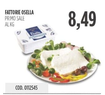 Carico Cash & Carry FATTORIE OSELLA PRIMO SALE offerta