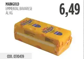 MAINGOLD EMMENTAL BAVARESE AL KG