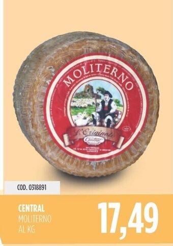 Carico Cash & Carry CENTRAL MOLITERNO offerta