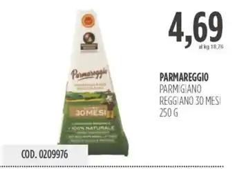 Carico Cash & Carry PARMAREGGIO PARMIGIANO REGGIANO 30 MESI 250 g offerta