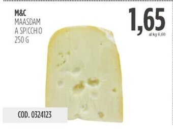 Carico Cash & Carry M&C MAASDAM A SPICCHIO 250 G offerta