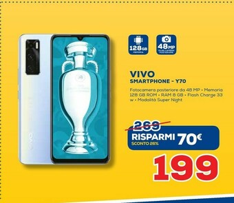 Euronics Vivo Y70 offerta