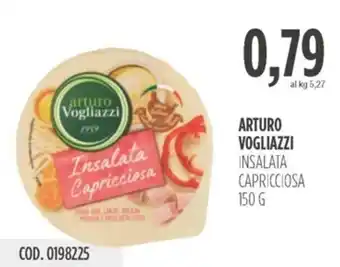 Carico Cash & Carry ARTURO VOGLIAZZI INSALATA CAPRICCIOSA 150 G offerta