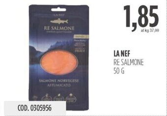 LA NEF RE SALMONE 50 G