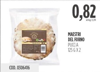 MAESTRI DEL FORNO PUCCIA 125 GX2