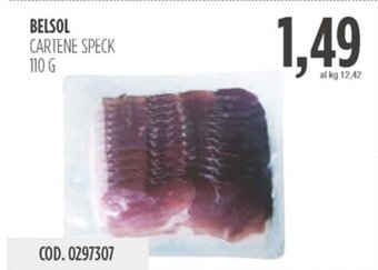 Carico Cash & Carry BELSOL CARTENE SPECK 110 G offerta