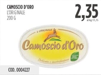 CAMOSCIO D'ORO L'ORIGINALE 200 G