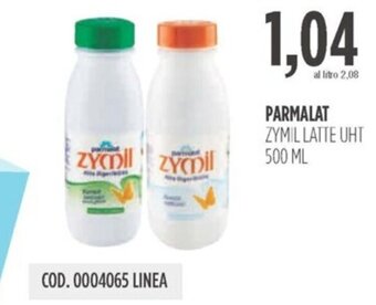 Carico Cash & Carry PARMALAT ZYMIL LATTE UHT 500 ML offerta