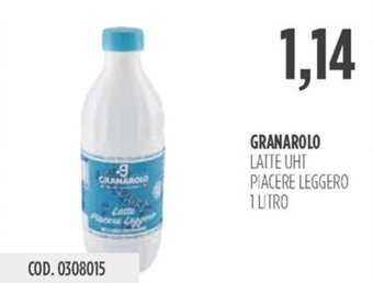 GRANAROLO LATTE UHT PIACERE LEGGERO 1 Litro