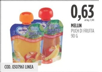 Carico Cash & Carry MELLIN PUCH DI FRUTTA 90 g offerta