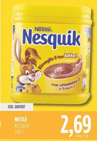 Carico Cash & Carry NESTLÈ NESQUIK 500 G offerta