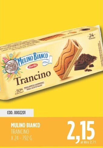 Carico Cash & Carry MULINO BIANCO TRANCINO X 24-792 G offerta
