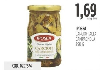 IPOSEA CARCIOFI ALLA CAMPAGNOLA 290 G