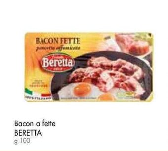 Galassia Bacon a fette BERETTA g 100 offerta