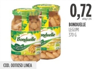 Carico Cash & Carry BONDUELLE LEGUMI 370 G offerta