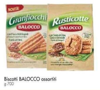 Galassia Biscotti BALOCCO assortiti g 700 offerta