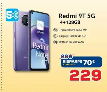 Xiaomi Redmi 9T 5G