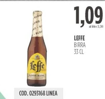 Carico Cash & Carry LEFFE BIRRA 33 CL offerta