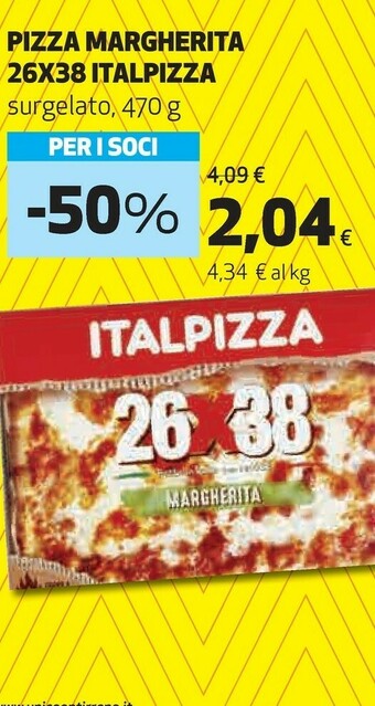 Coop Italpizza Pizza Margherita offerta