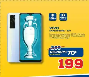 Euronics Vivo Y70 offerta