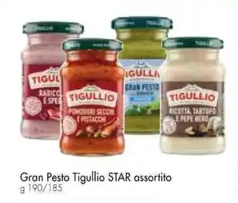 Galassia Gran Pesto Tigullio STAR assortito g 190/185 offerta