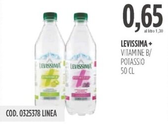 LEVISSIMA + VITAMINE B/ POTASSIO 50 CL