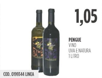 PENGUE VINO UVA E NATURA 1 Litro
