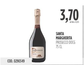 Carico Cash & Carry SANTA MARGHERITA PROSECCO DOCG 75 CL offerta