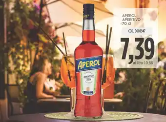 Carico Cash & Carry APEROL APERITIVO 70 cl offerta