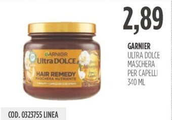 Carico Cash & Carry GARNIER ULTRA DOLCE MASCHERA PER CAPELLI 340 ML offerta