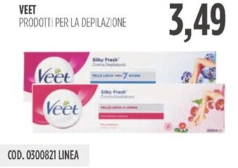 VEET PRODOTTI PER LA DEPILAZIONE