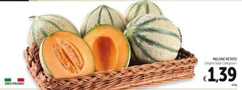 Spazio Conad Melone retato offerta